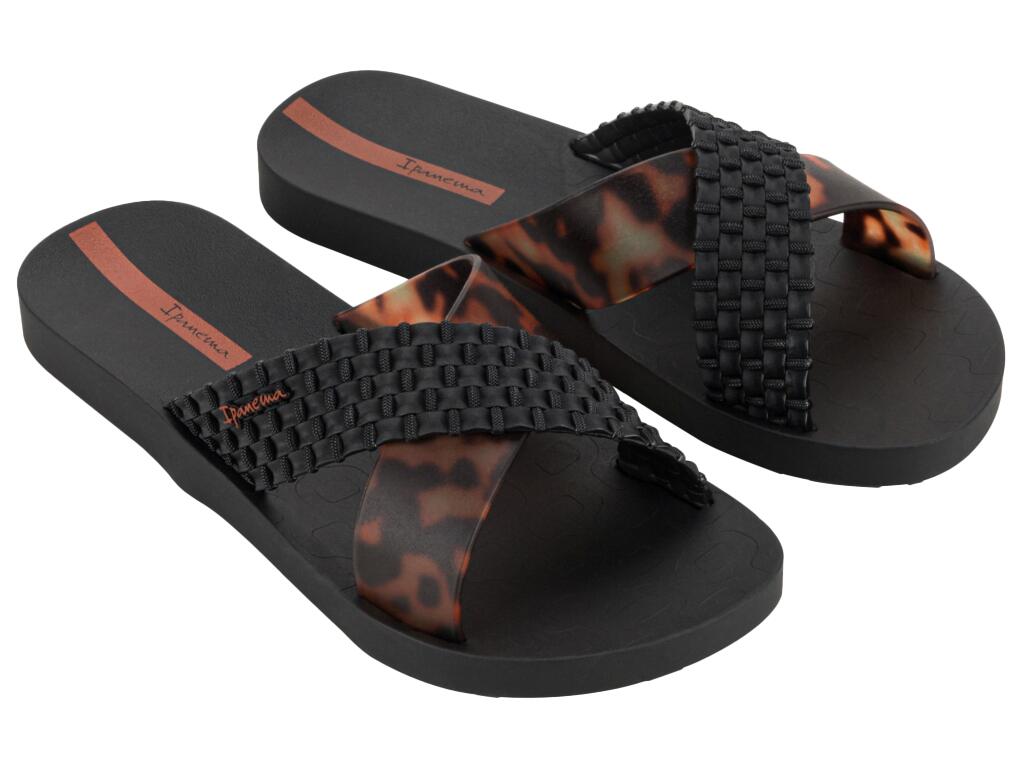Sense Slippers Dames synthetische slippers Black 2/7