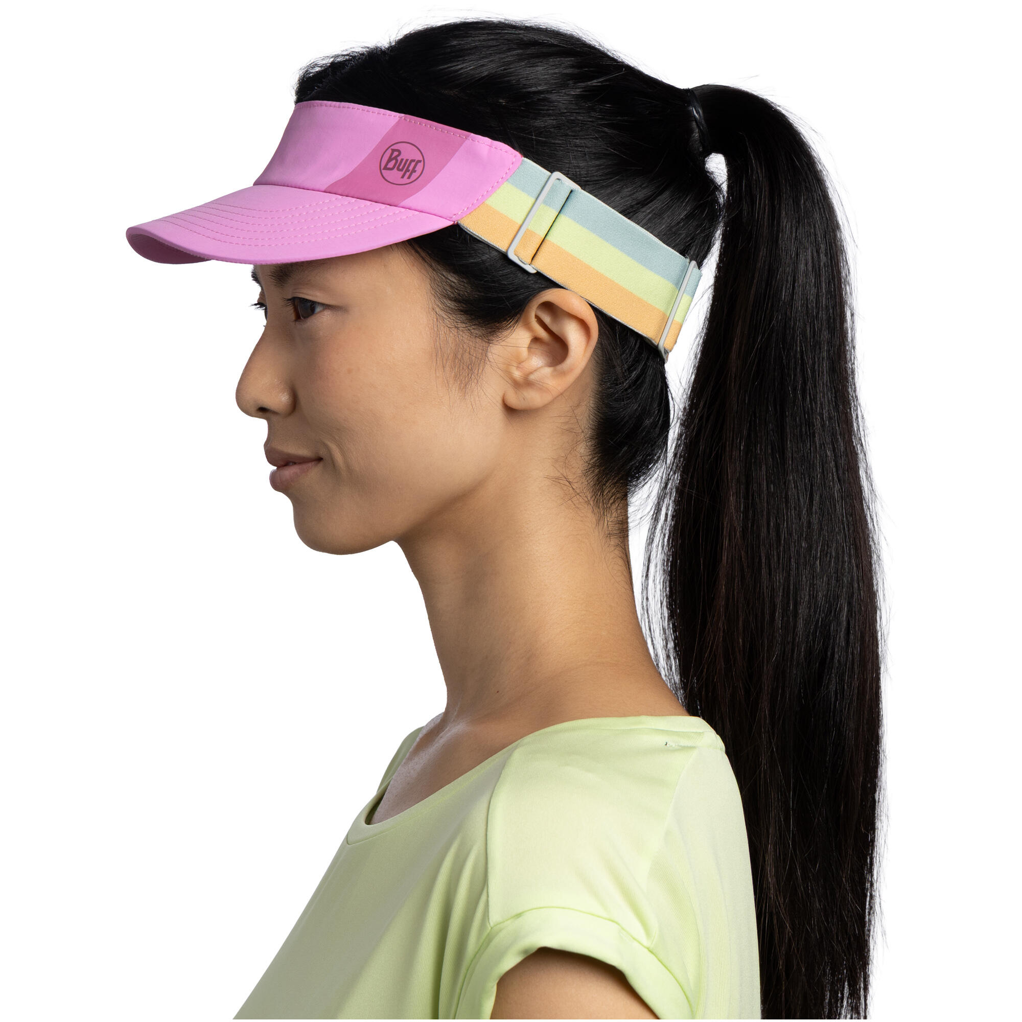 Czapka z daszkiem BUFF SPEED VISOR SOLID IRIS 2/5