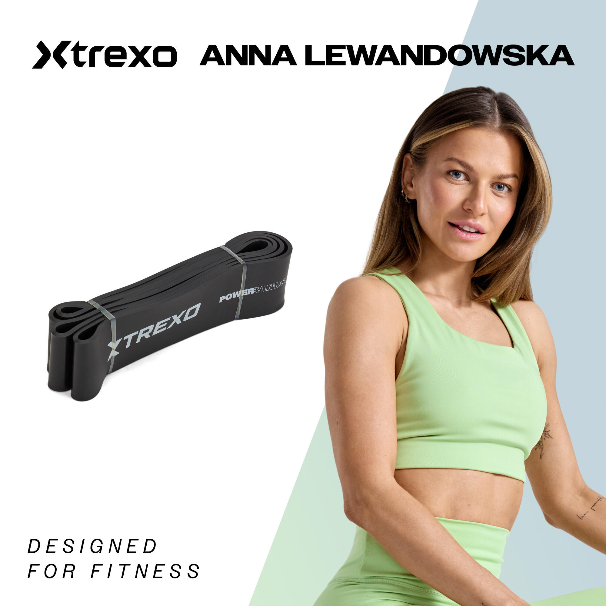 Rehabilitatieband XTREXO TXO-B4Z072-BK 2/7