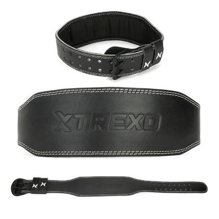Sangle de musculation XTREXO GymRat en cuir
