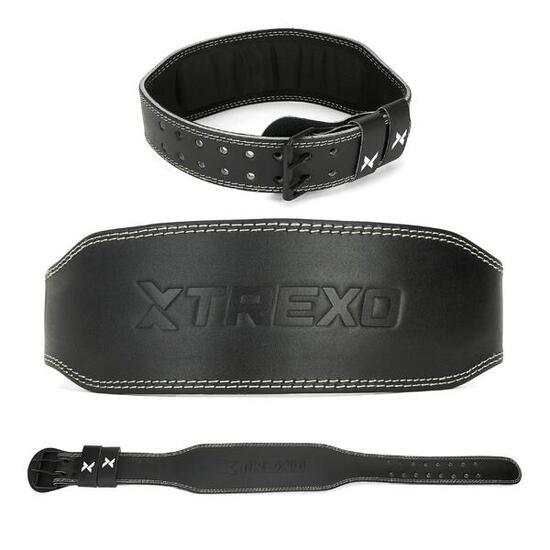 Sangle de musculation XTREXO GymRat en cuir