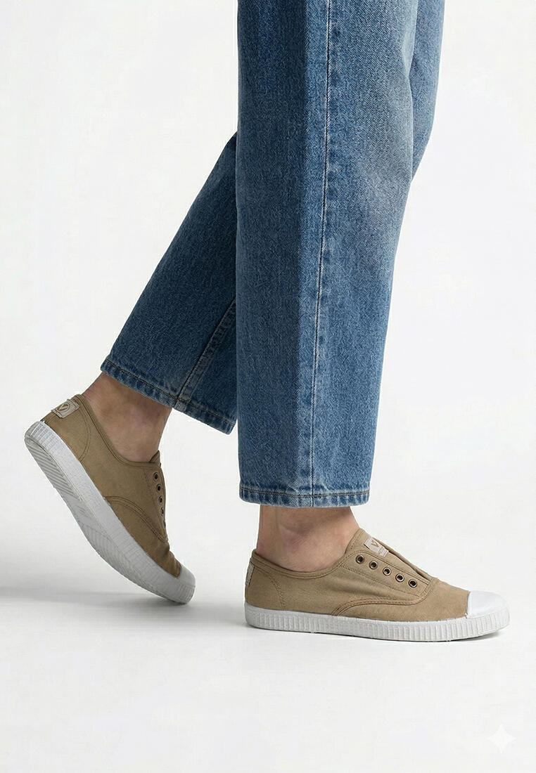 Zapatillas Deportivas Mujer Victoria 1915 INGLESA ELÁSTICO  Beig 5/5