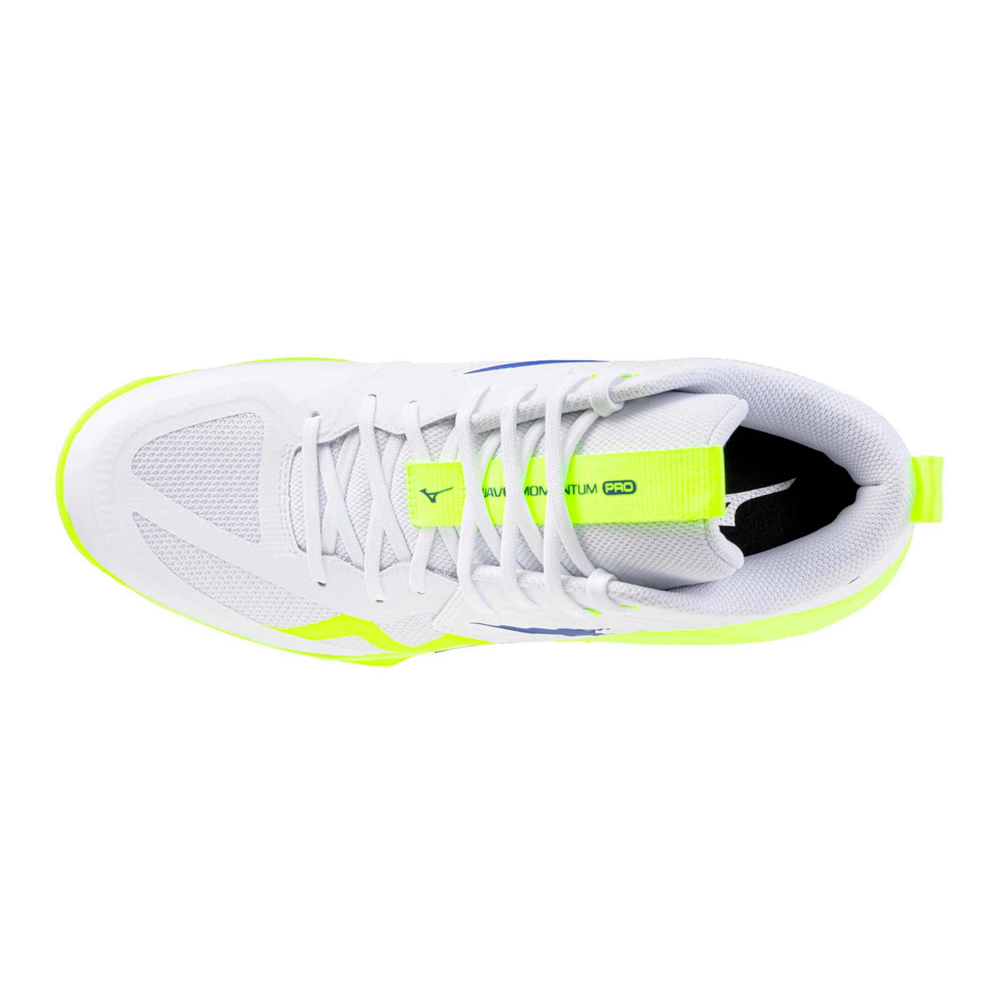 Chaussures De Volley Mizuno Shoe Wave Momentum Pro Mid Adulte 3/7