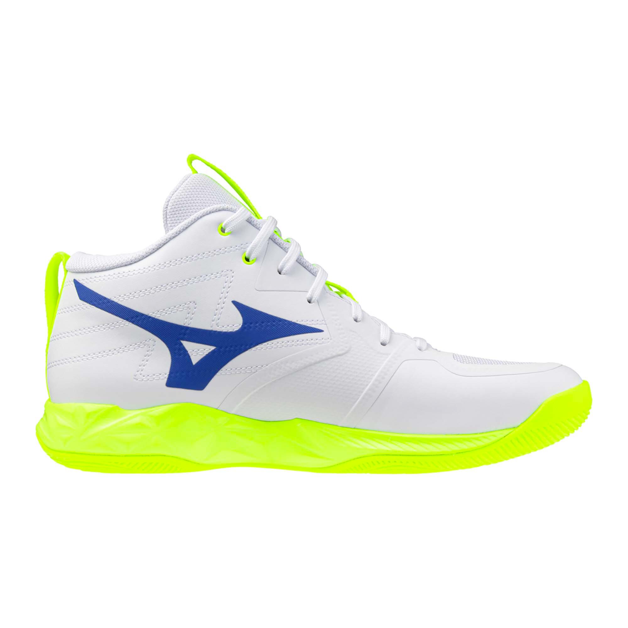 Chaussures De Volley Mizuno Shoe Wave Momentum Pro Mid Adulte 2/7