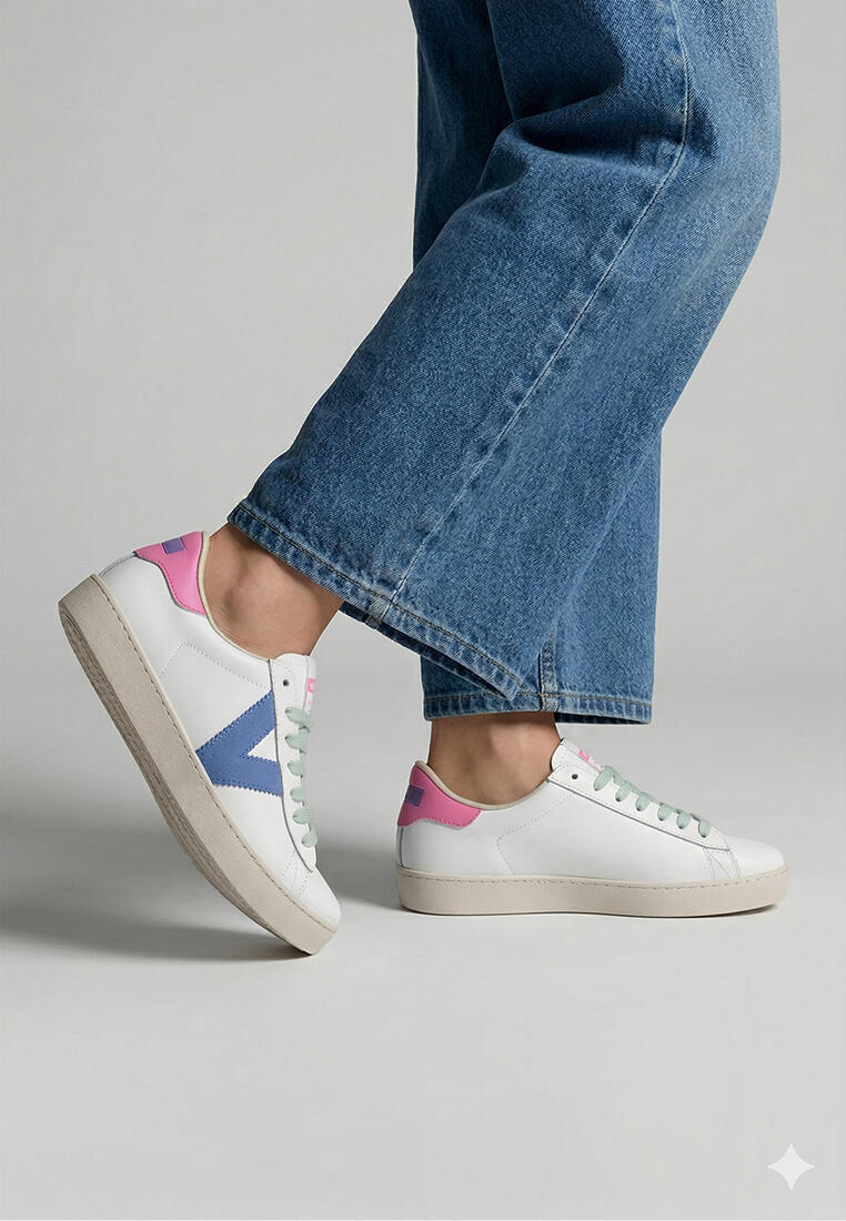 Chaussure de randonnée Baskets Femme Victoria BERLIN PIEL & NEON Ros 5/5