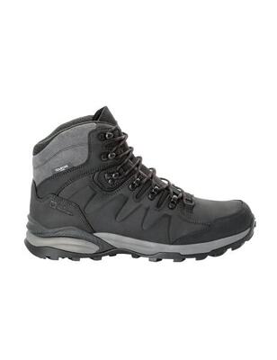 Heren trekkinglaarzen jack wolfskin refugio prime texapore mid