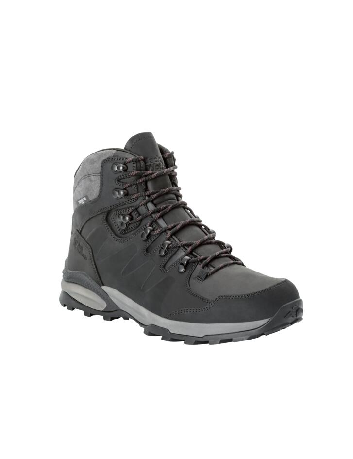 Heren trekkinglaarzen Jack Wolfskin Refugio Prime Texapore Mid 4/7