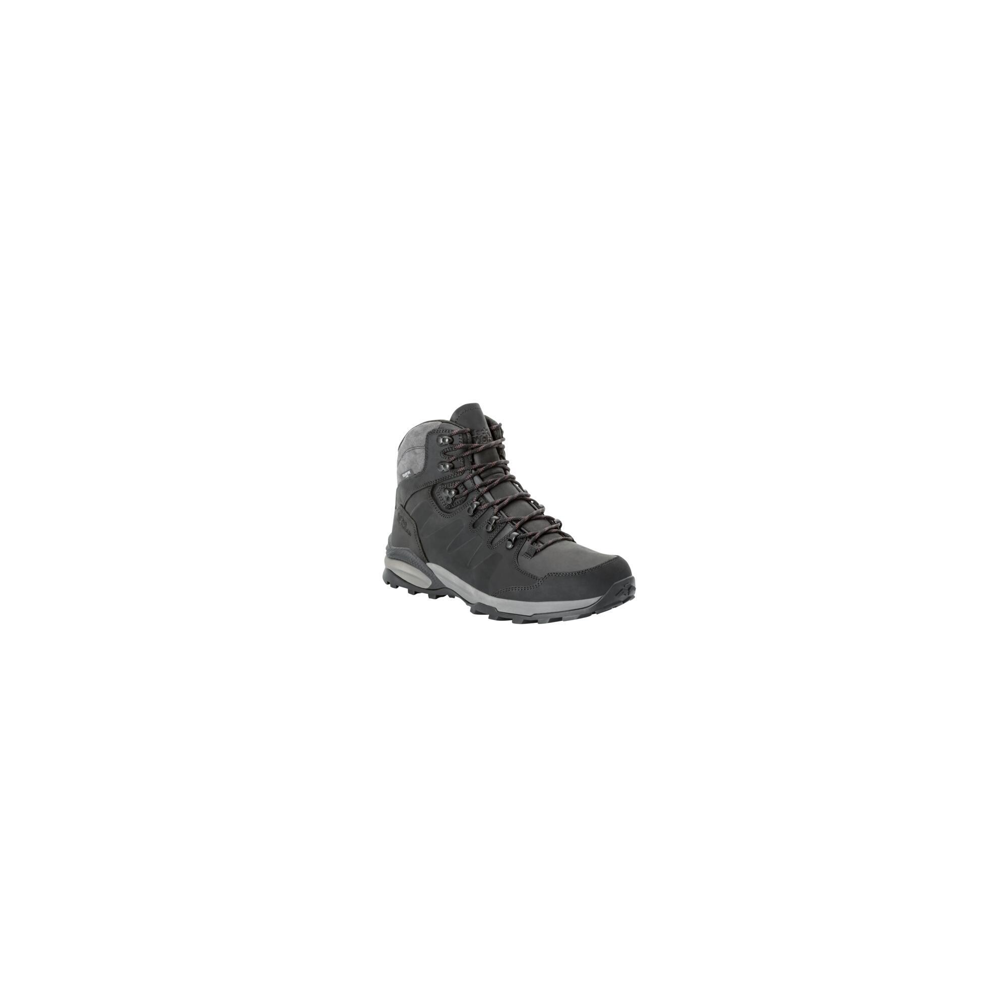 Încălțăminte de drumeție pentru bărbați Jack Wolfskin Refugio Prime Texapore Mid