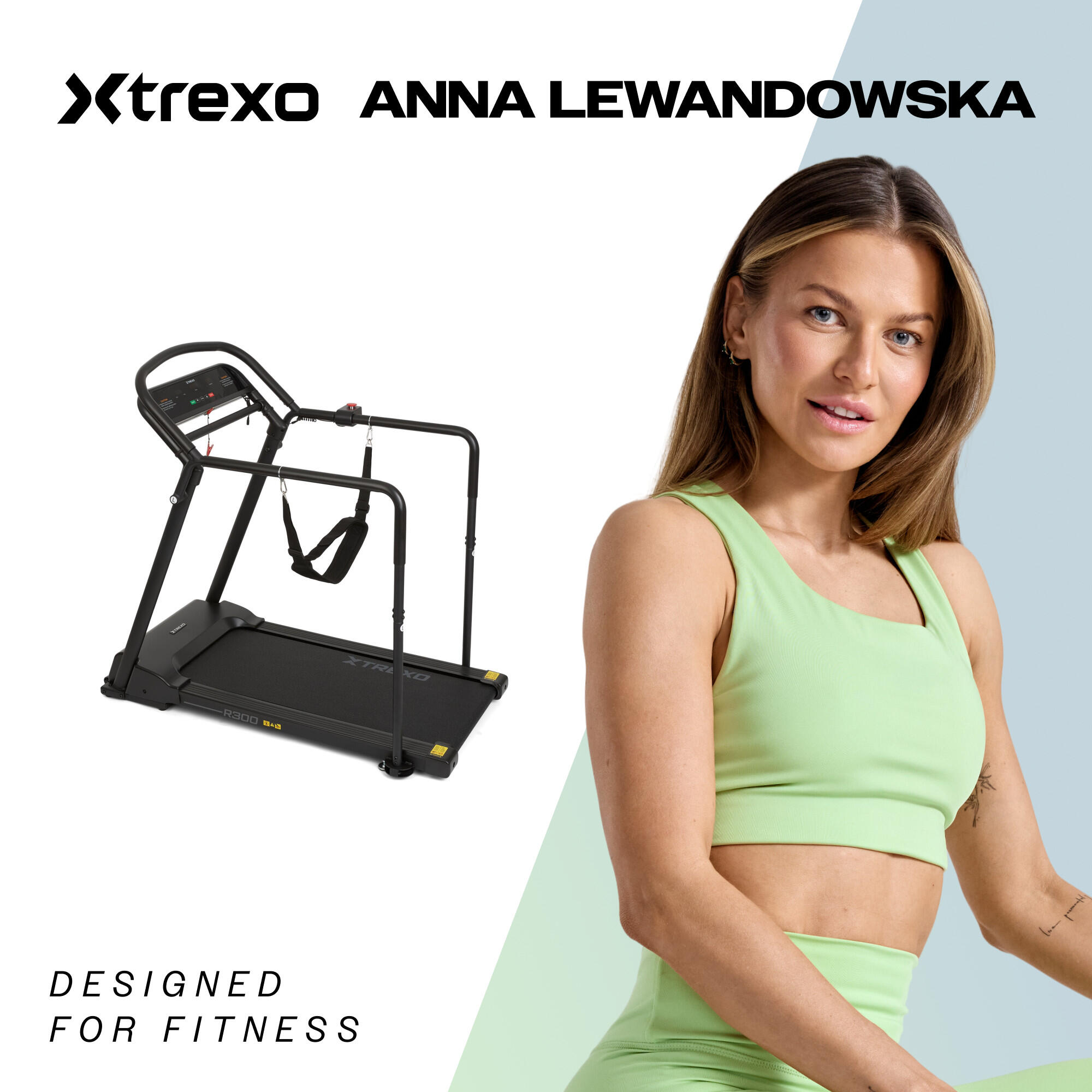 Bieżnia elektryczna XTREXO R300 2/7