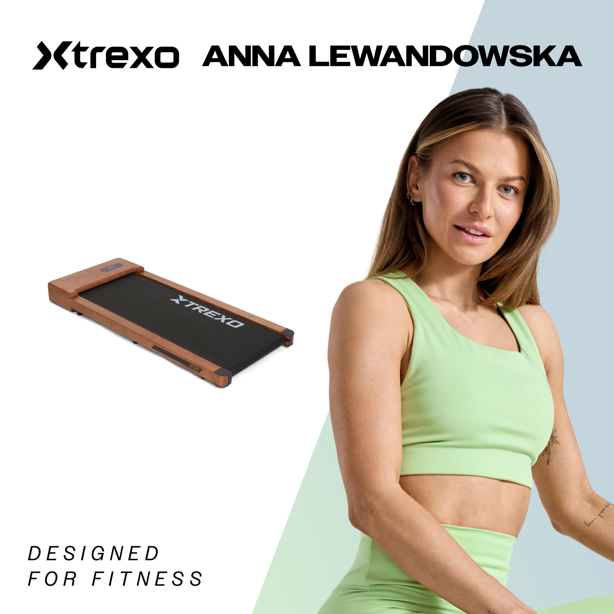 Bieżnia XTREXO Walking Pad W120 2/7
