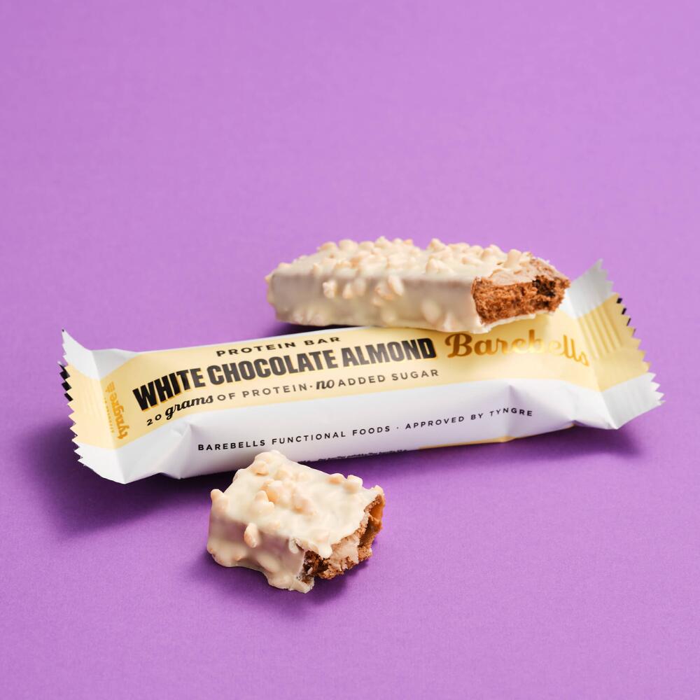 Barrita Proteina Original Bar White Chocolate Almond Barebells 2/4
