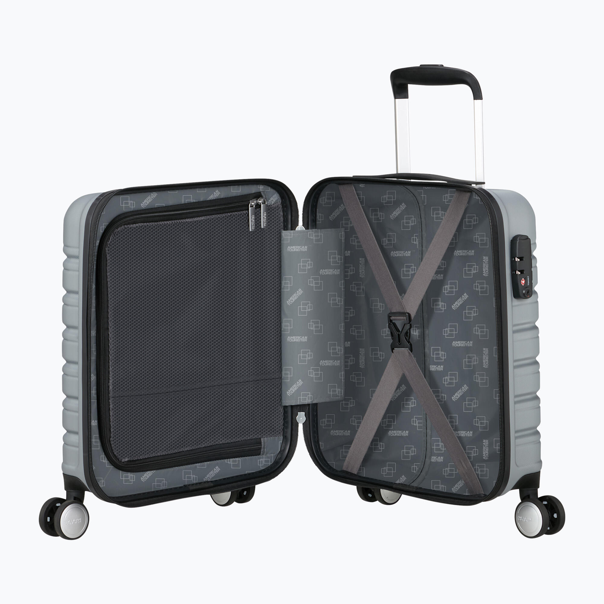 Mala de Cabine Underseater Flashline  45cm 4 Rodas 23L 6/7