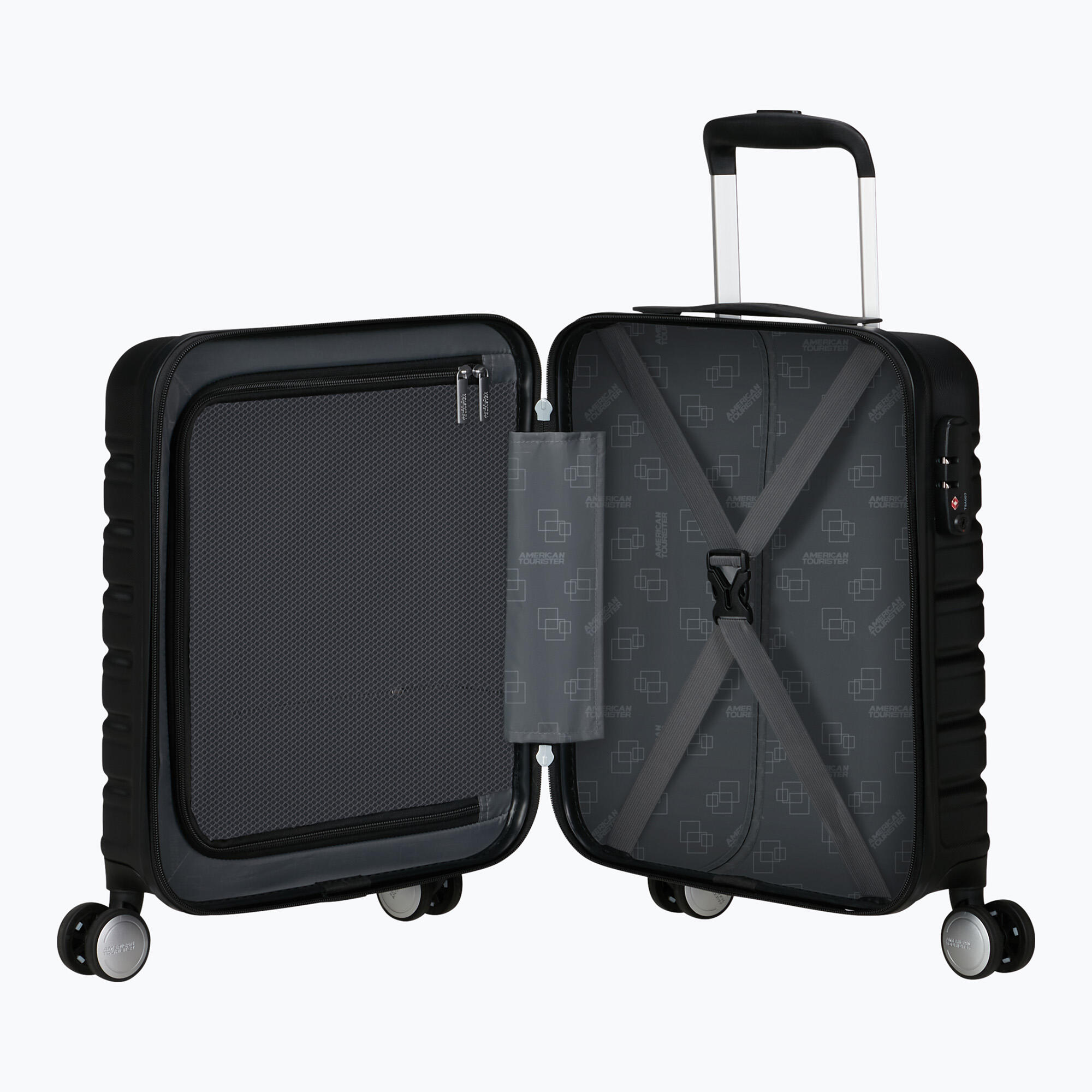Walizka na 4 kółkach American Tourister Flashline 6/7