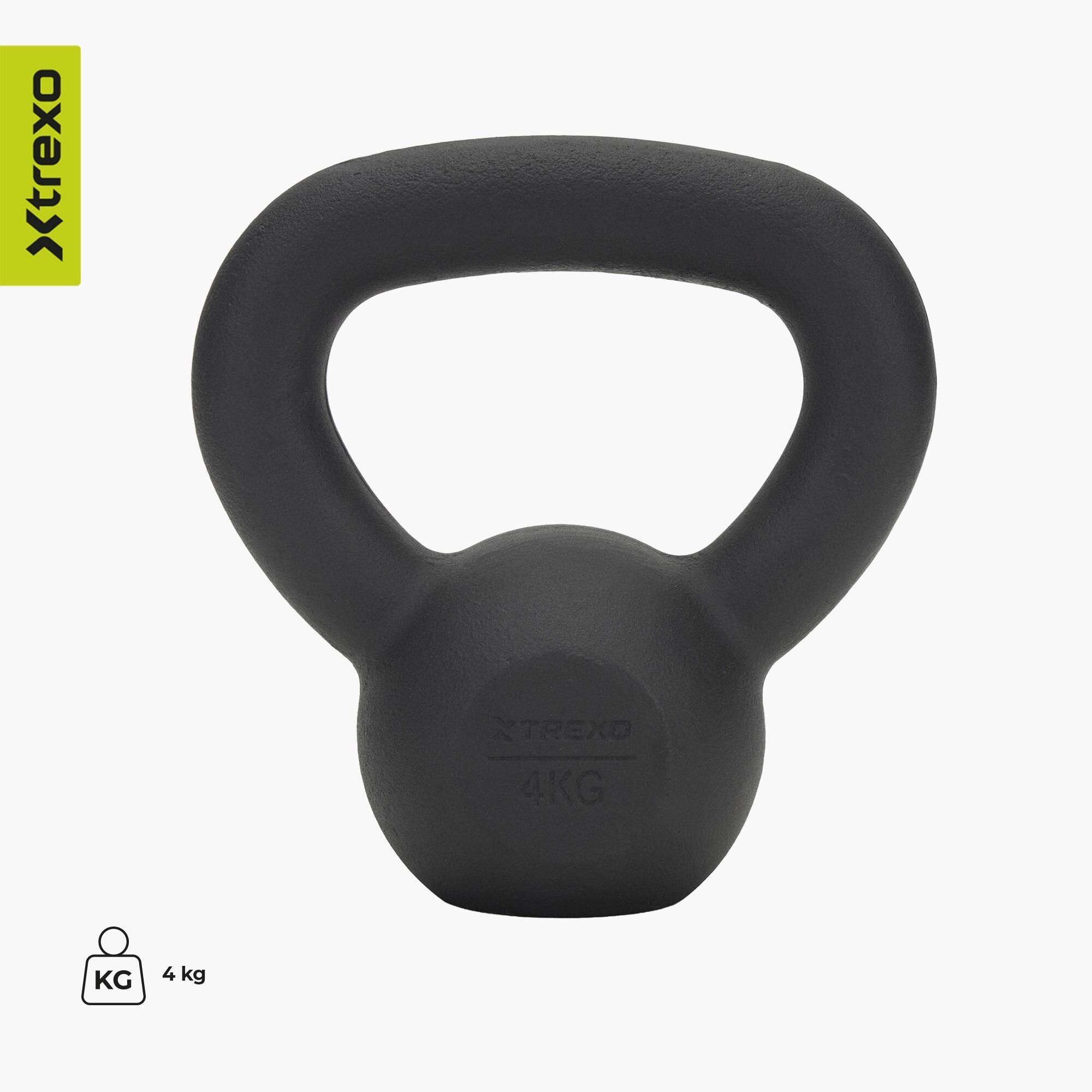 Kettlebell in ghisa XTREXO 4 kg 3/7