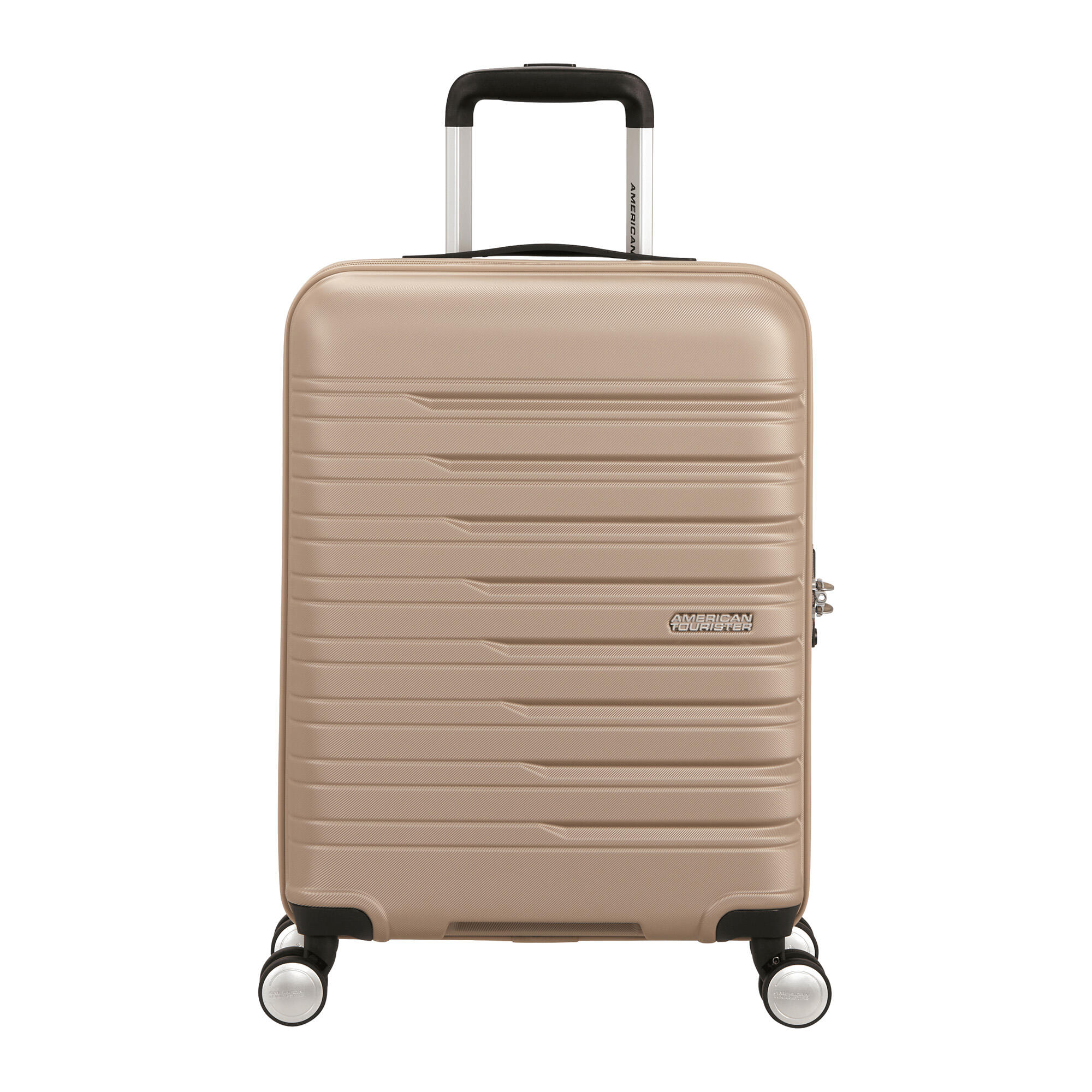 Maleta Cabina Beige American Tourister Flashline 55 cm Ivory Gold 55CM 7/7