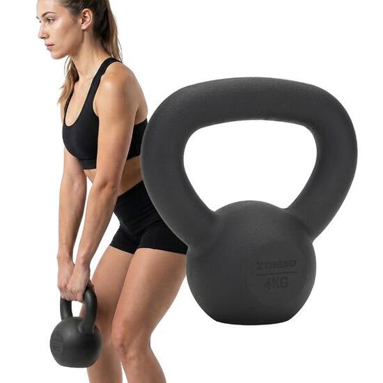 Kettlebell Gusseisen XTREXO 4 kg