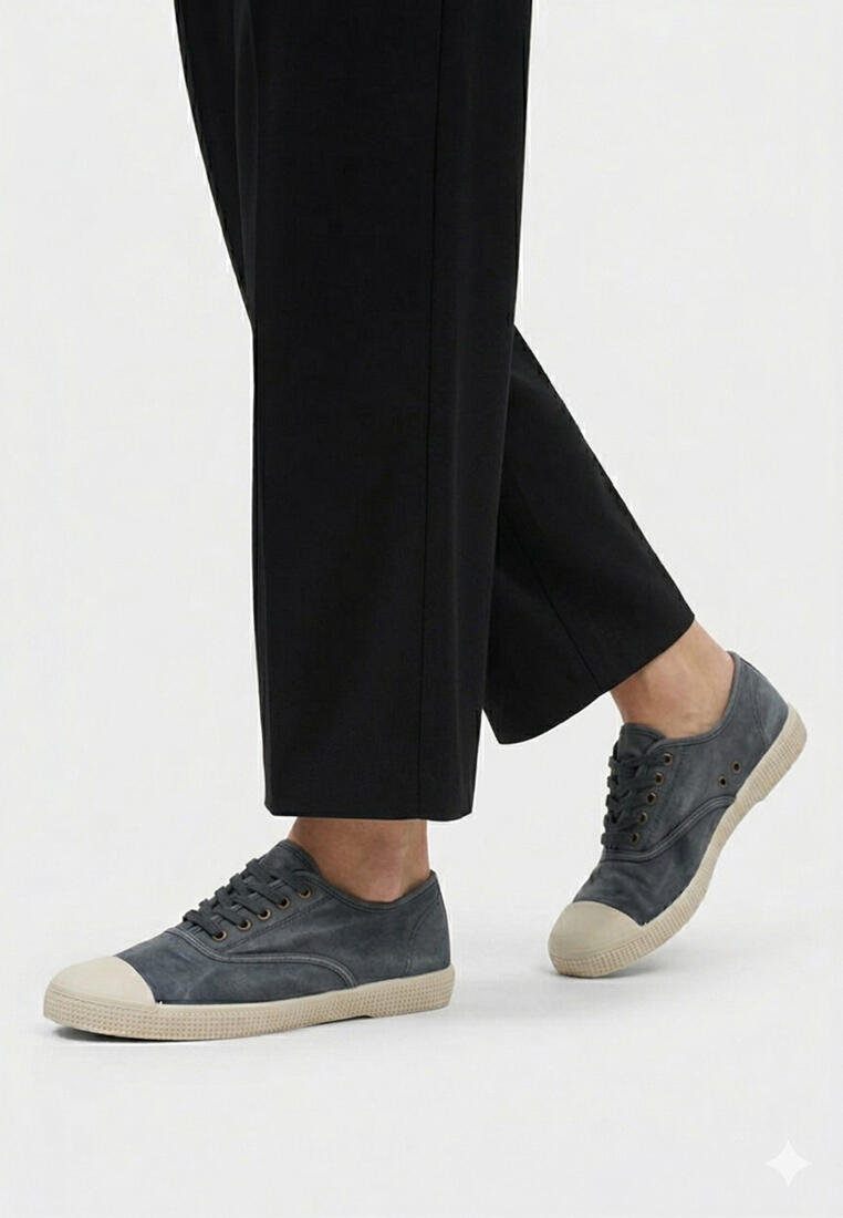 Chaussure de randonnée Baskets Victoria 110 INGLESA LONA ENVEJECIDA Ver 5/5
