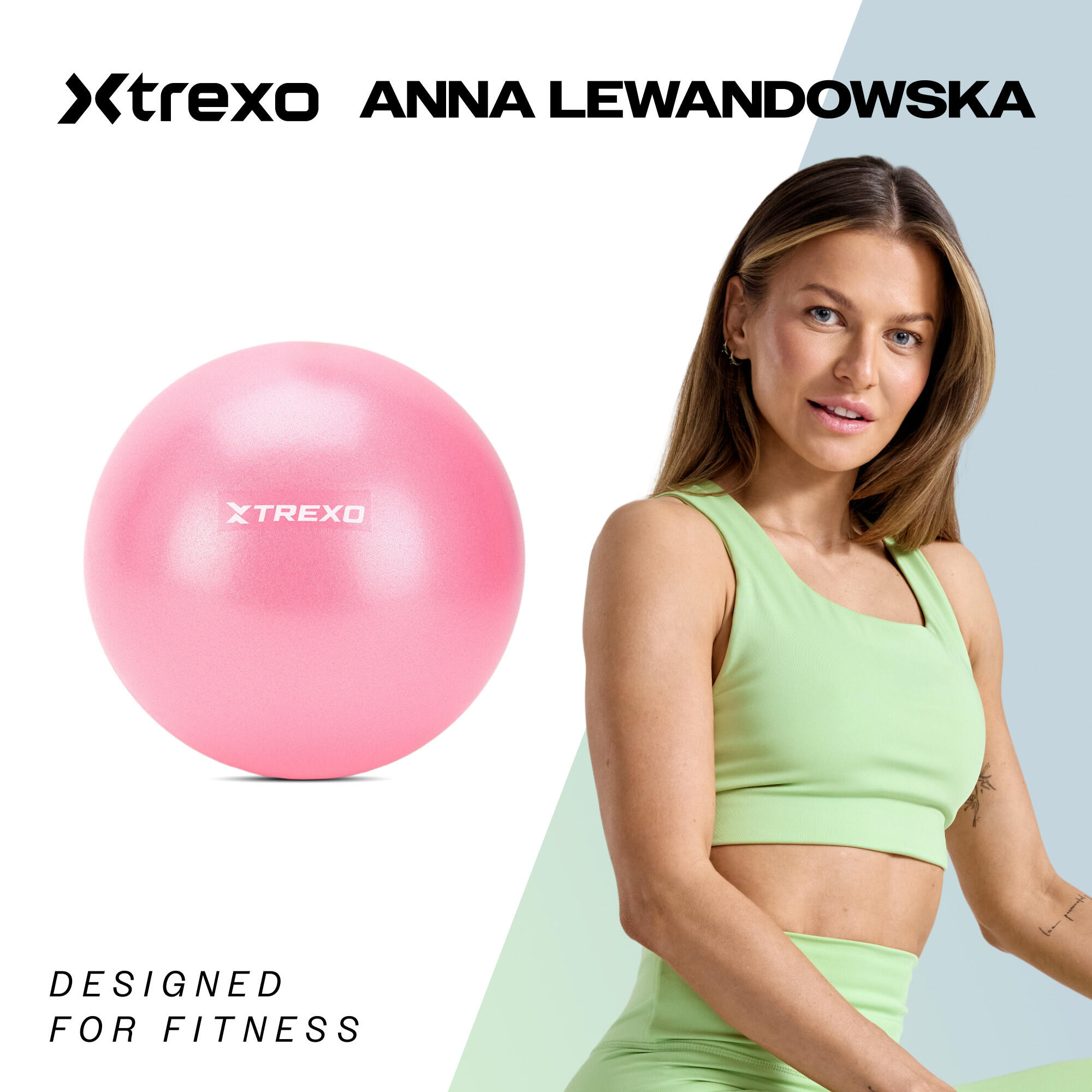 Mini gymnastiekbal XTREXO TXO-B4Z010-PK 2/7