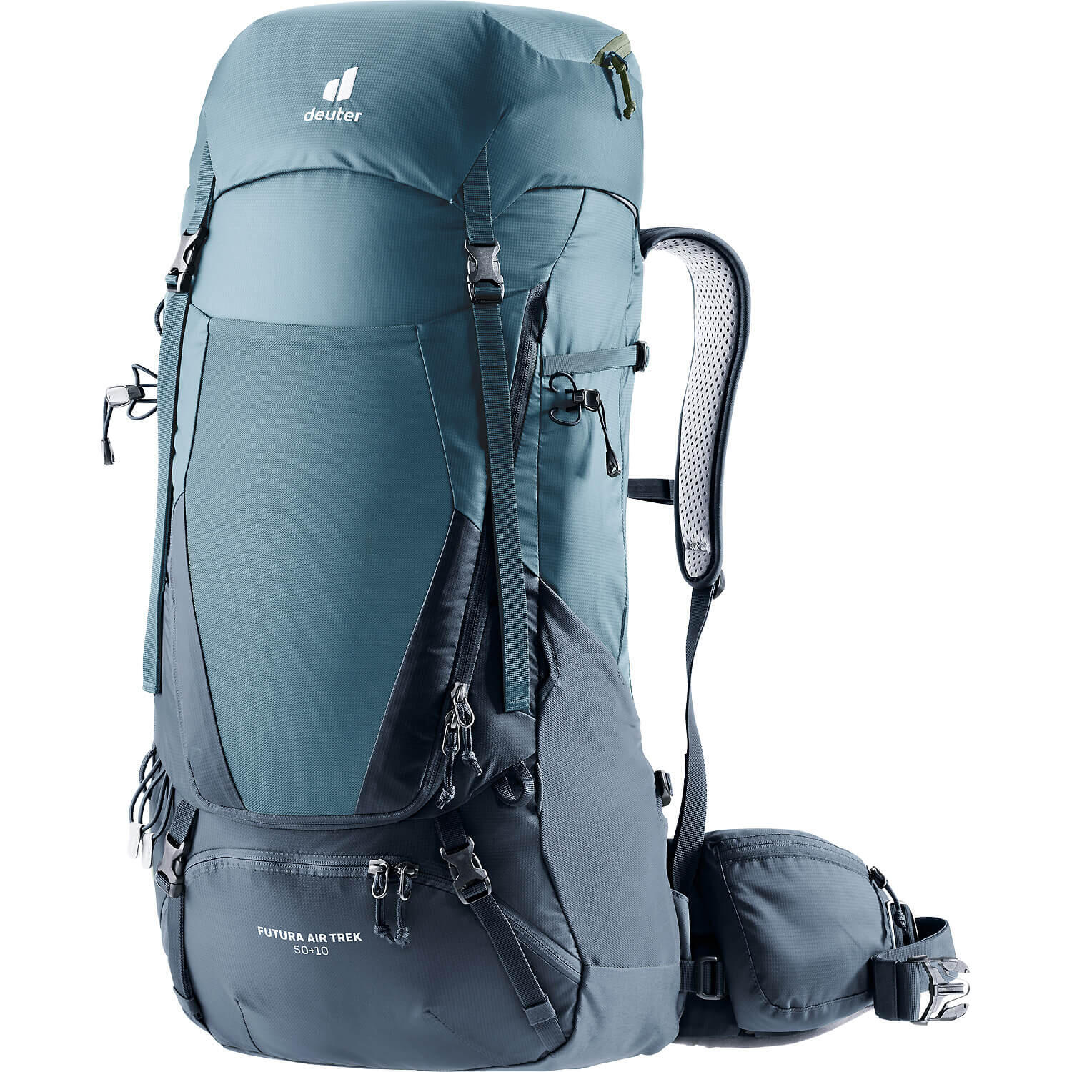 Plecak turystyczny Futura Air Trek 50+10 - Atlantic - Ink