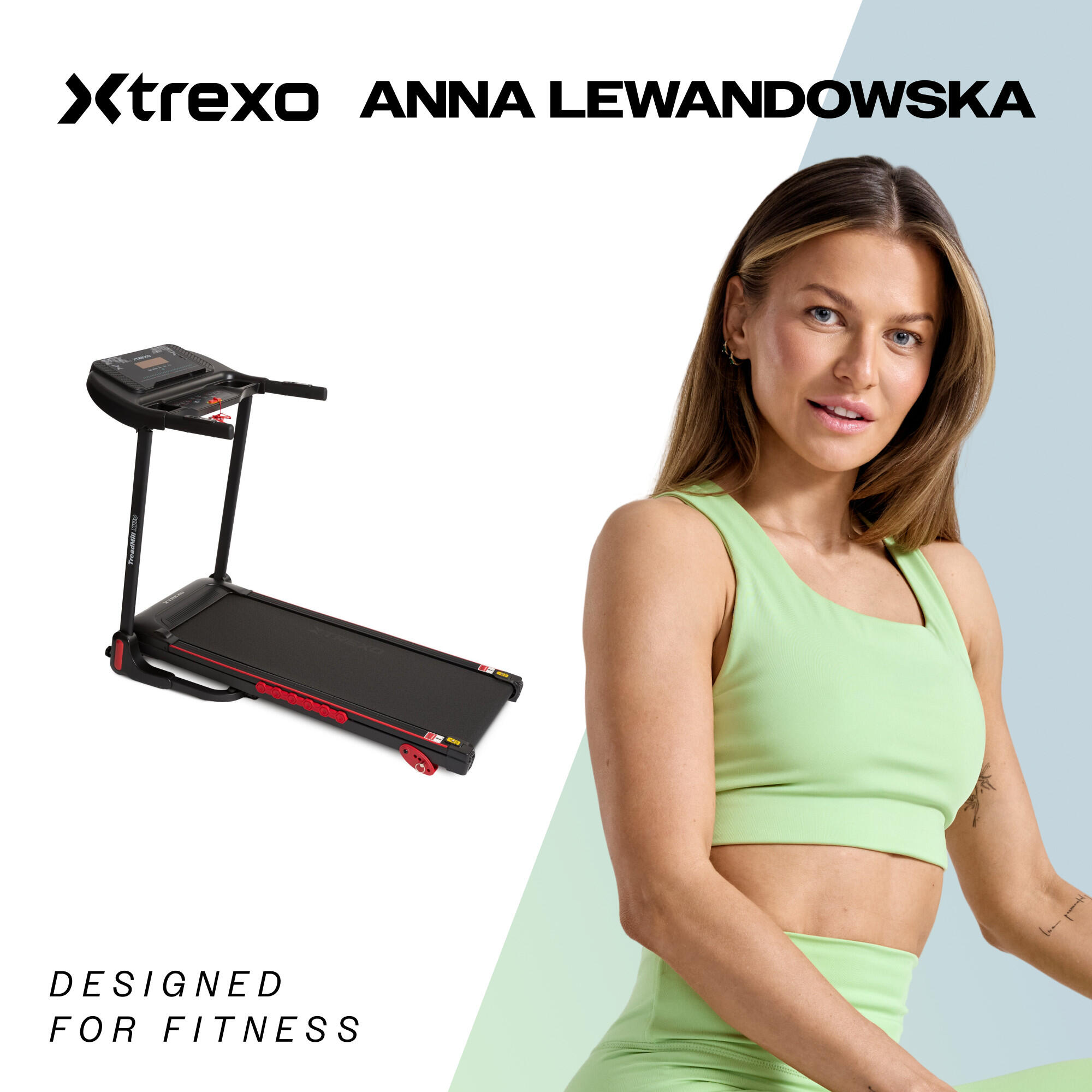 Bieżnia elektryczna XTREXO X110 2/7