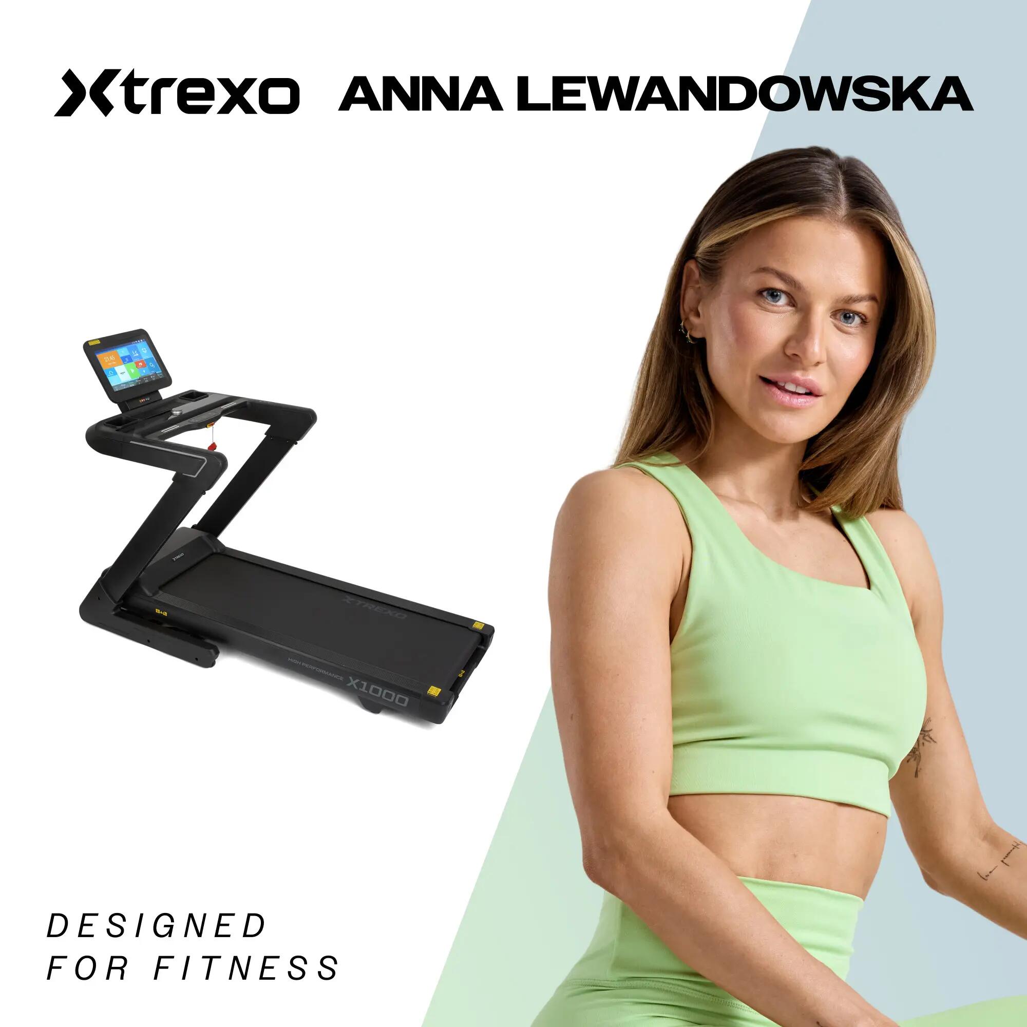 Bieżnia elektryczna XTREXO X1000 2/7
