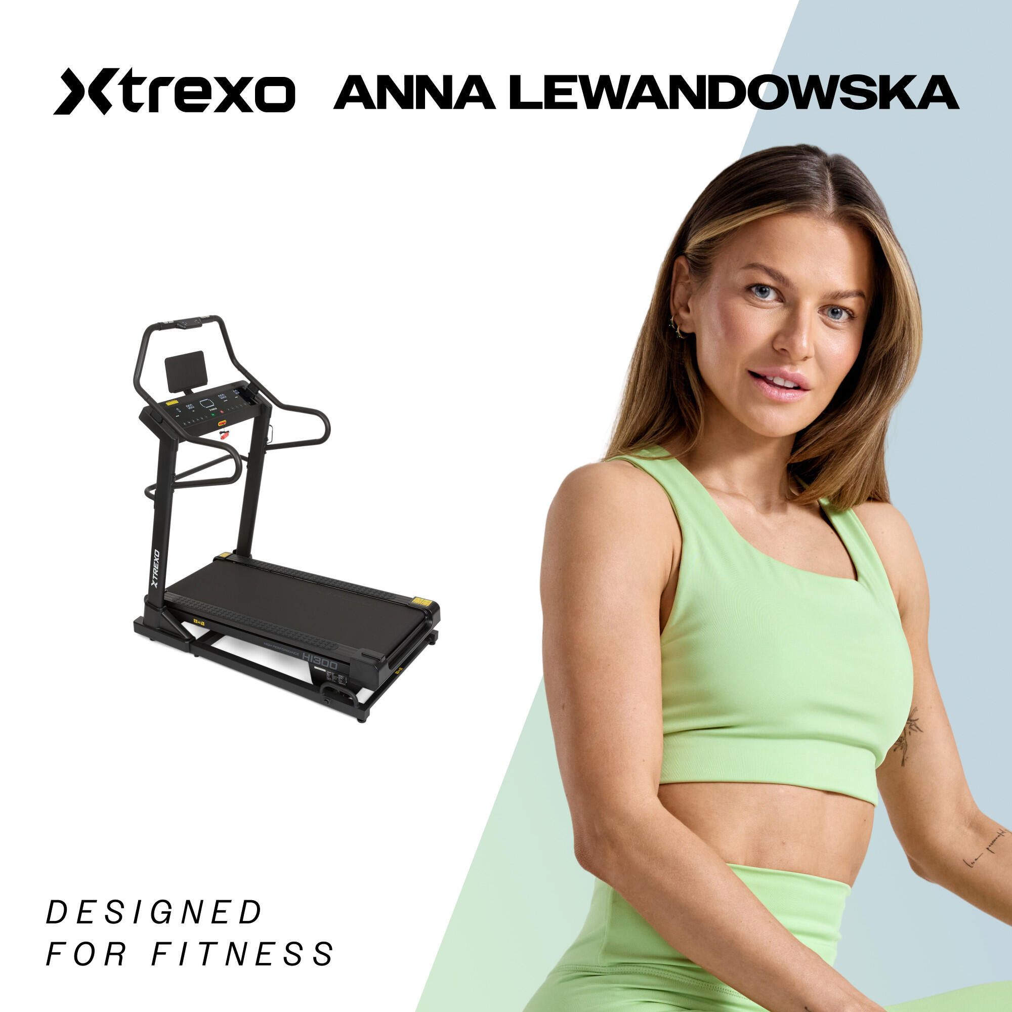Bieżnia elektryczna XTREXO HI300 2/7