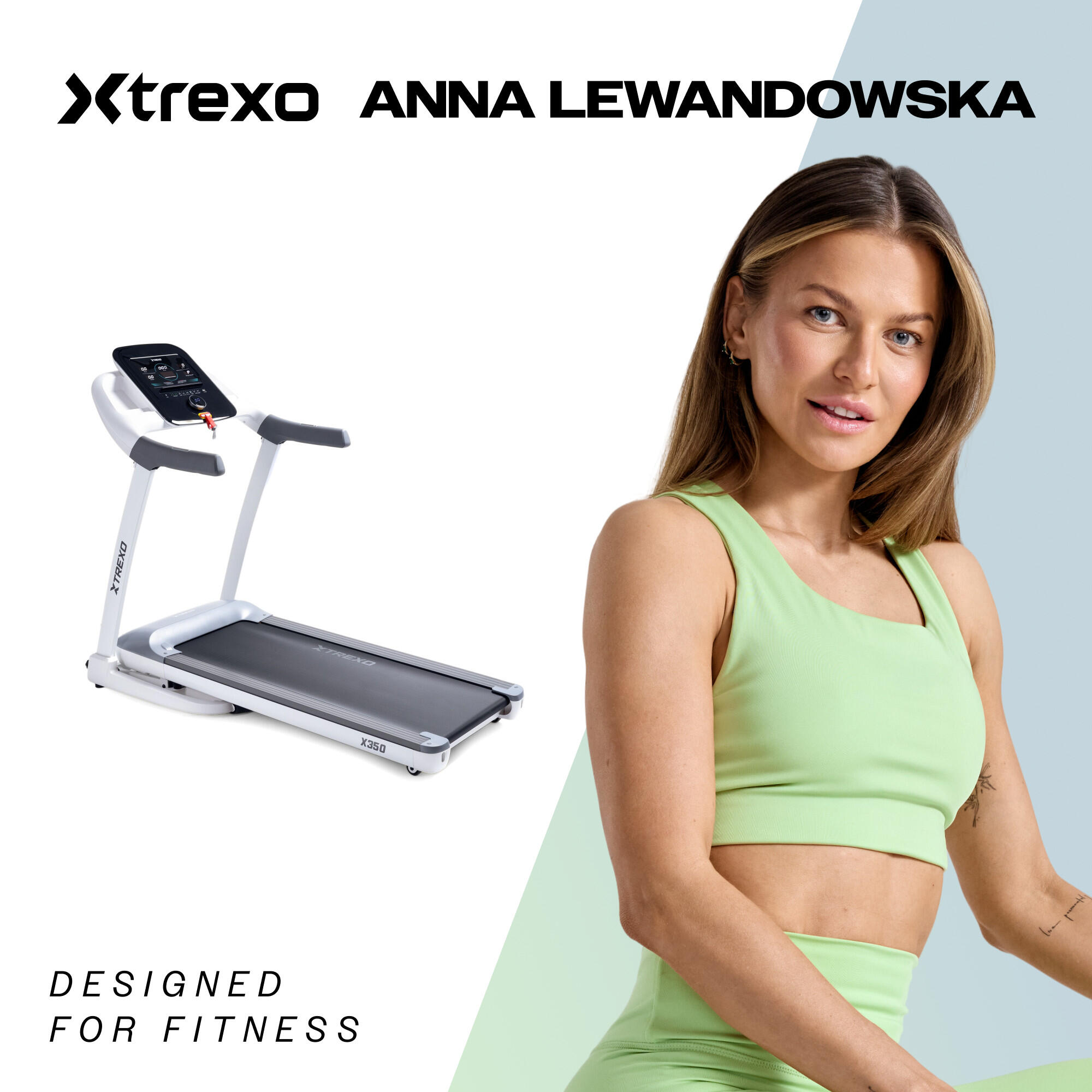 Bieżnia elektryczna XTREXO TXO-X350-W 2/7