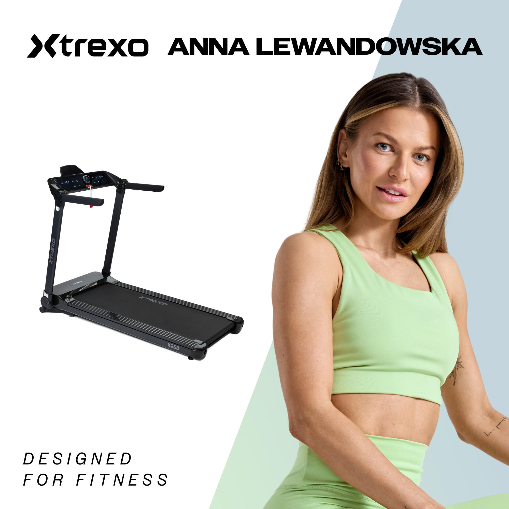 Bieżnia elektryczna XTREXO TXO-X250-B 2/7