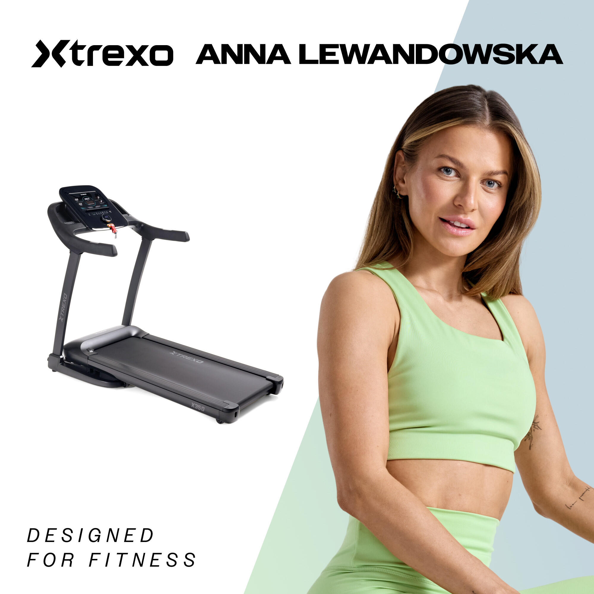 Bieżnia elektryczna XTREXO TXO-X350-B 2/7