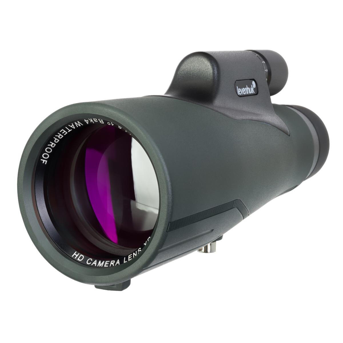 Monoculaire Levenhuk Wise PLUS 10x56 avec réticule 4/7