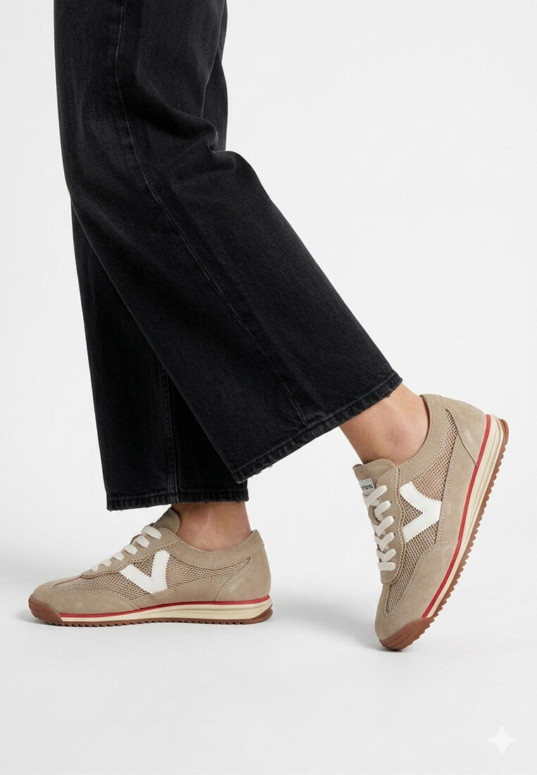 Chaussure de randonnée Baskets Femme Victoria SATURNO SERRAJE & REJILLA Ble 5/6