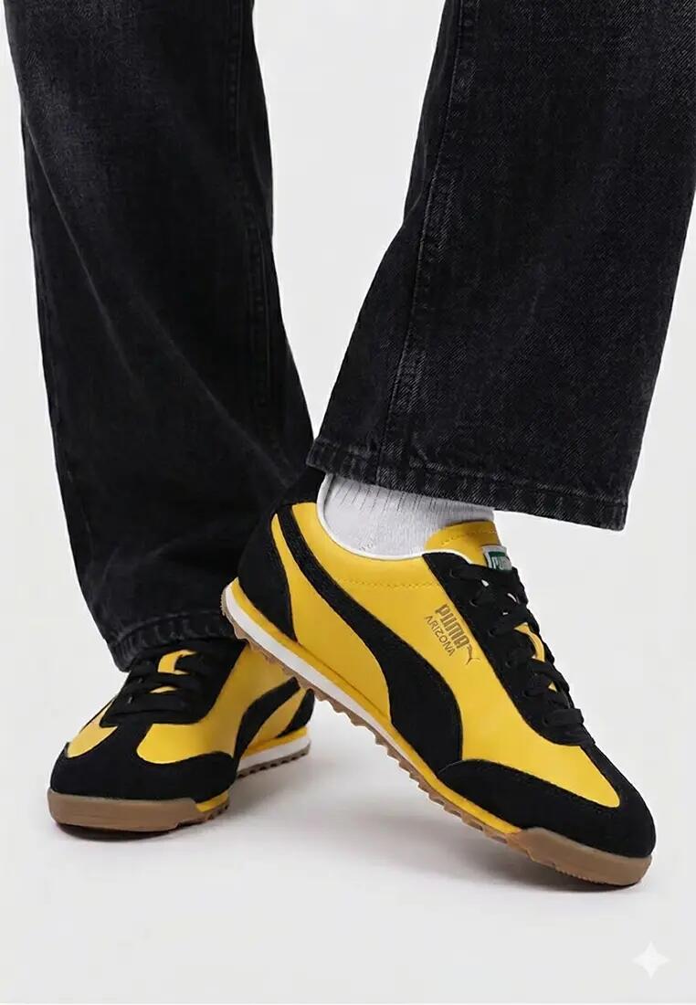 Chaussure de randonnée Baskets Puma ARIZONA Jaun 5/5