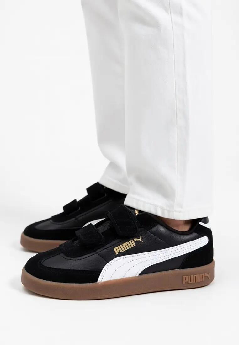 Sneakers Puma Model Puma Club Ii Era V Ps Kleur Zwart 5/7