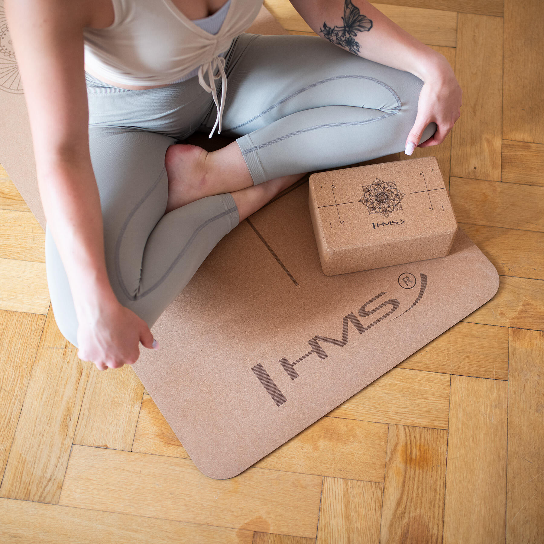Cube de yoga KJ02 HMS 6/7