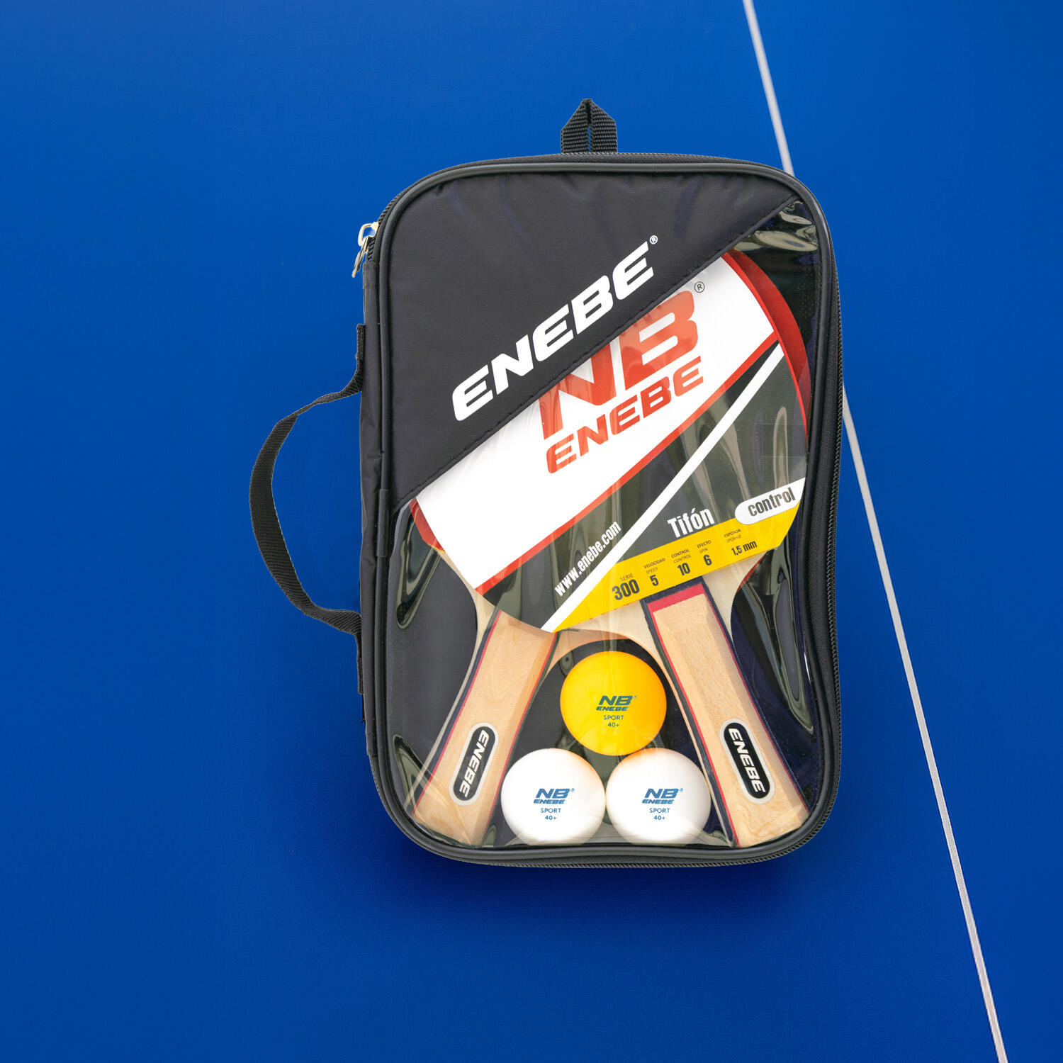 Set de Ping Pong Enebe Tifon 4/4