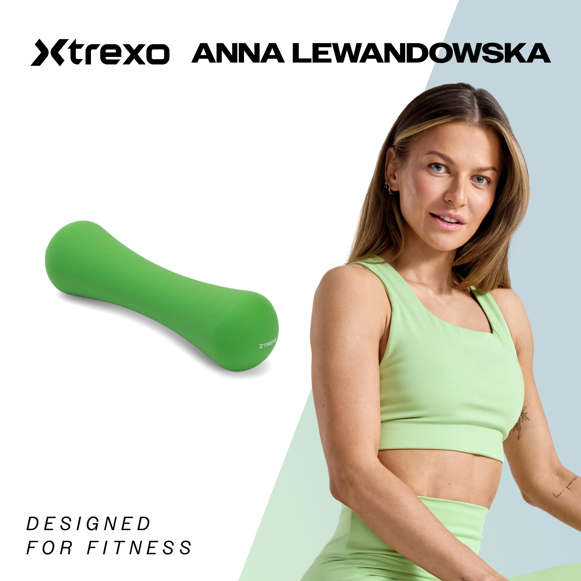 Halter de neoprene XTREXO TX0-B4M008 1 kg 2/7