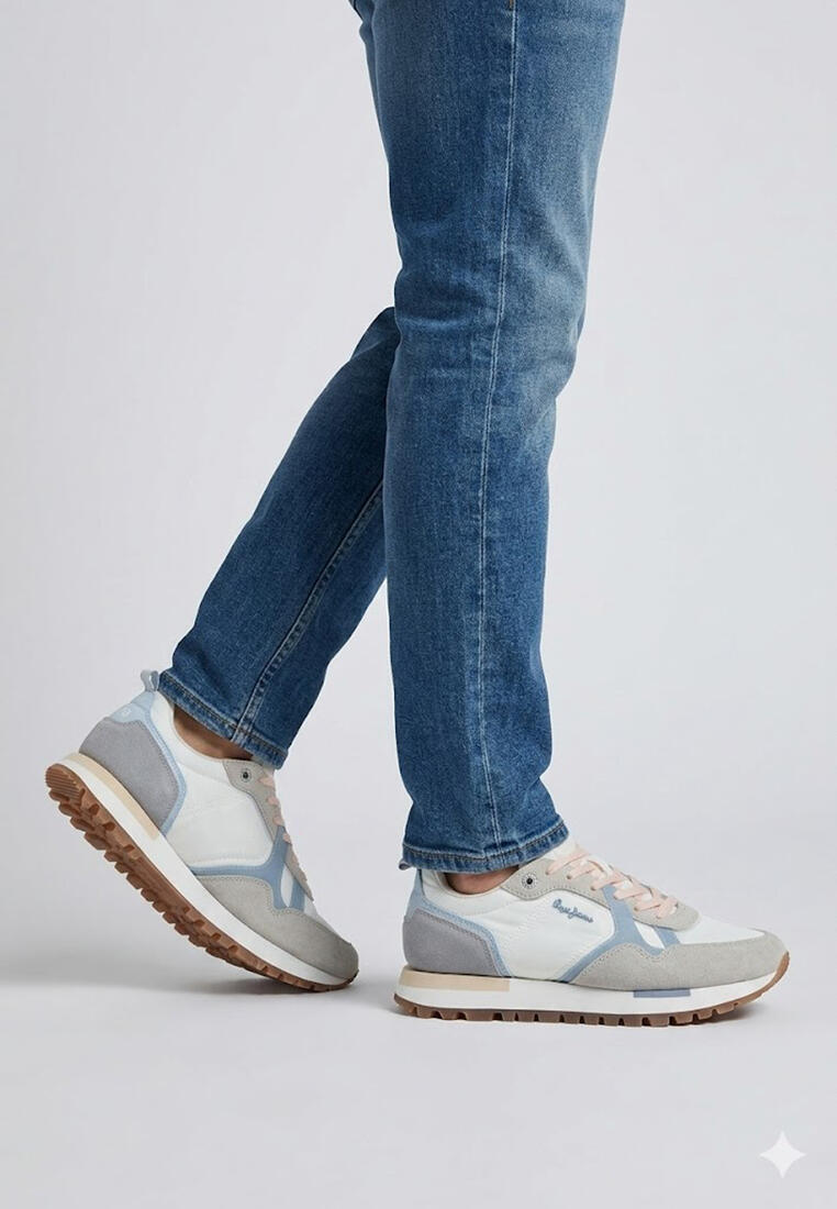 Zapatillas Deportivas Mujer Pepe Jeans ARI FRESH W Blanc 5/5