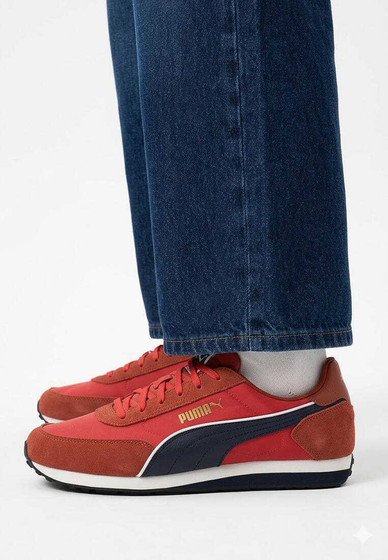 Zapatillas Deportivas Hombre Puma ST MILLER RISE Roj 5/5