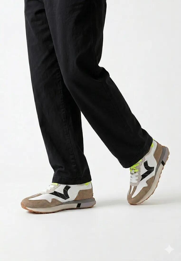 Zapatillas deportivas - Hombre - Bajas - BOLT-SPORT - Blancas 5/5