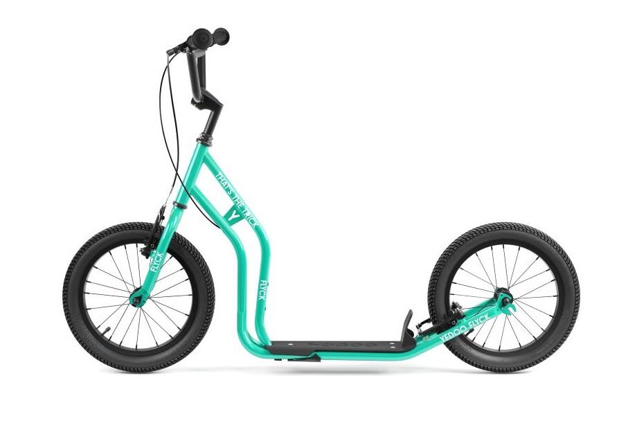 Trottinette flyck turquoise 3/3