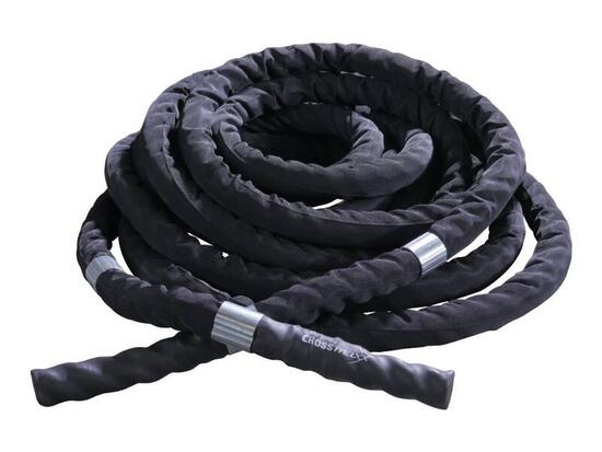 Crossmaxx Battle Rope mit Hülle - 12 m - 10 kg