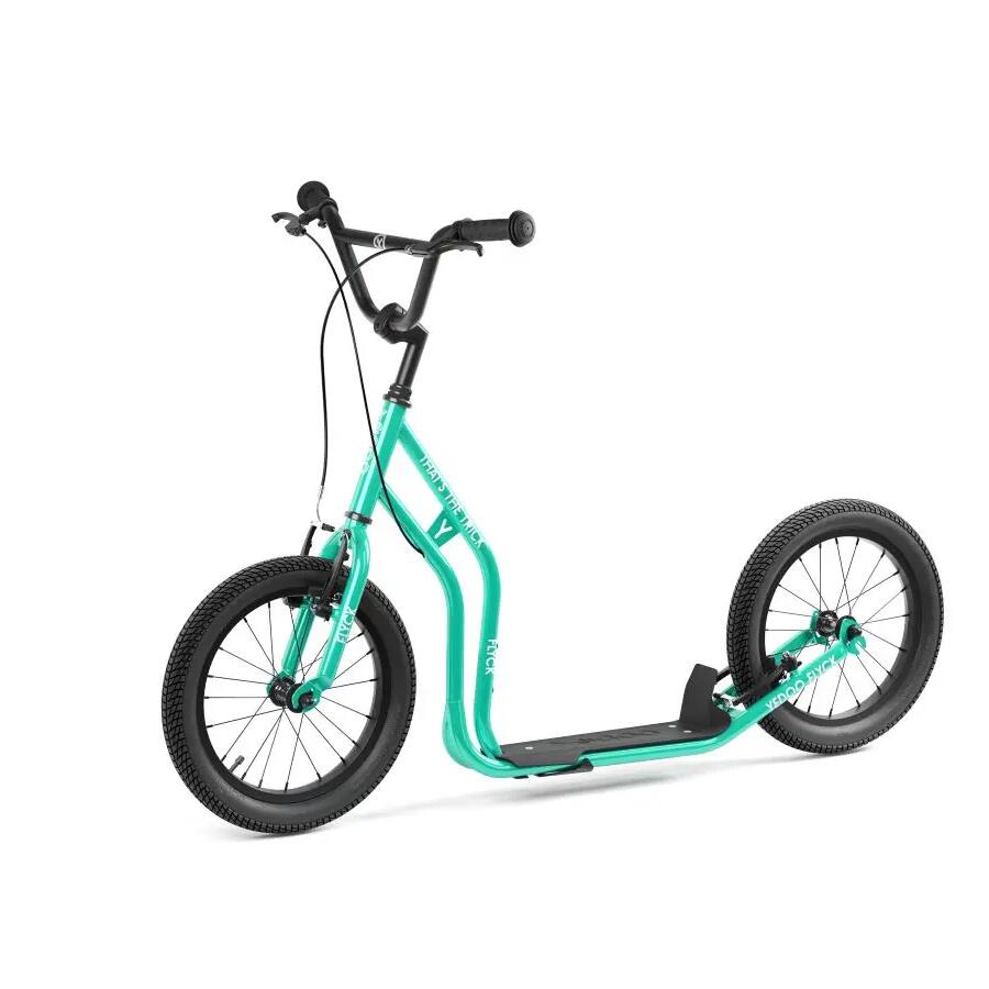 YEDOO Flyck RunRun Turquoise тротинетка