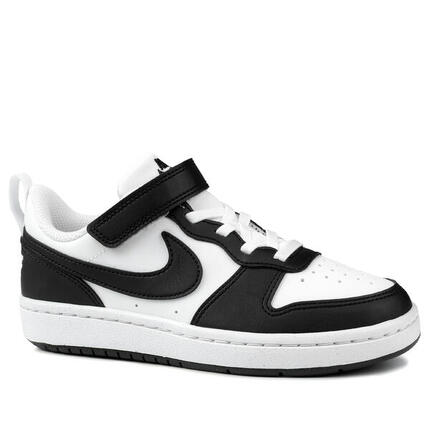 Buty dziecięce sportowe na rzep Nike COURT BOROUGH LOW RECRAFT