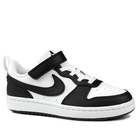 Buty dziecięce sportowe na rzep Nike COURT BOROUGH LOW RECRAFT