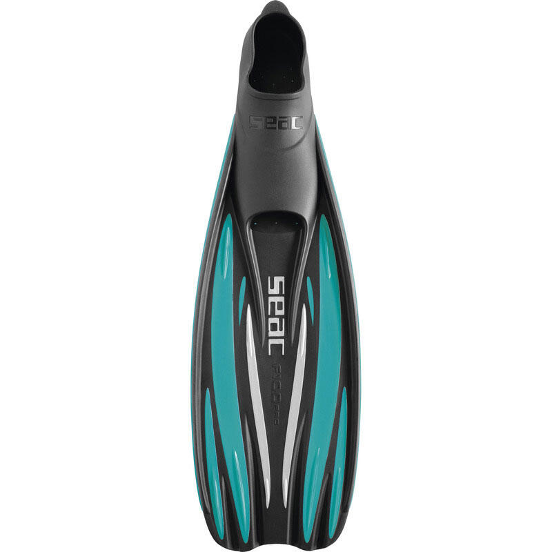Seac F-100 Pro - wydajne płetwy kaloszowe do nurkowania i snorkelingu 2/2