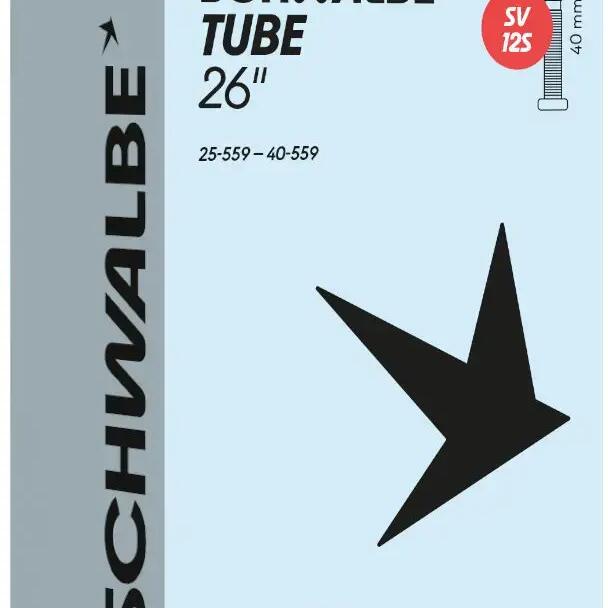 Tube (SV12A) - 26'' (25/40-559) - Presta