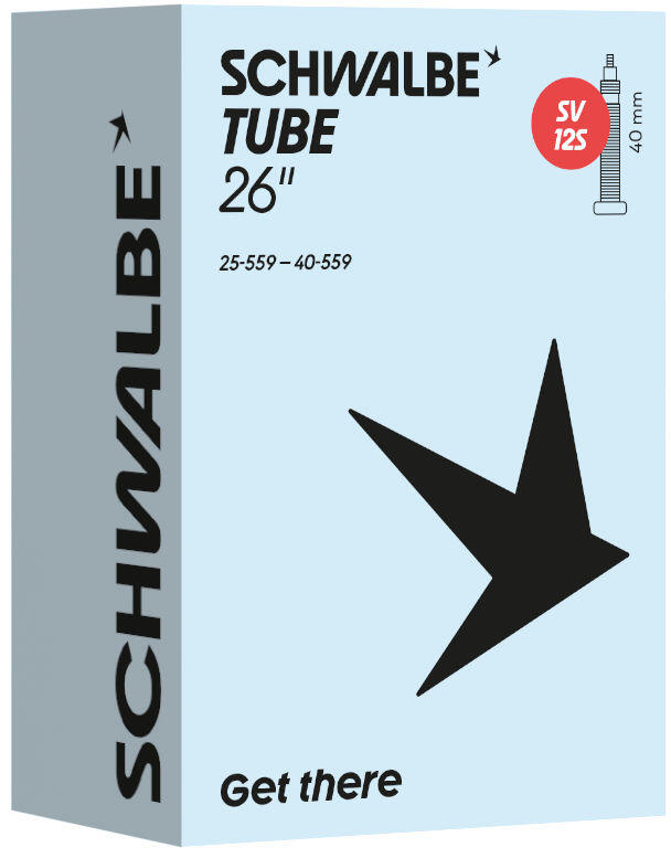 Tube (SV12A) - 26'' (25/40-559) - Presta