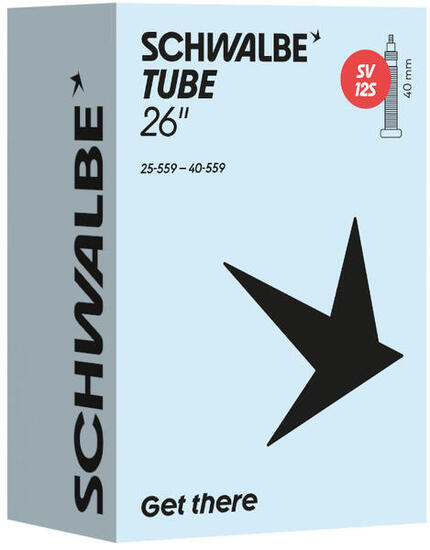 Tube (SV12A) - 26'' (25/40-559) - Presta