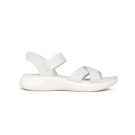 Skechers Slip-ins Ultra Flex 3.0 Blanca - Sandalia