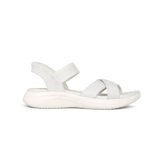 Skechers Slip-ins Ultra Flex 3.0 Blanca - Sandalia